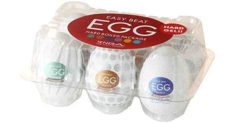 Tenga Egg Variety Pack Masturbator Set Notino Ie