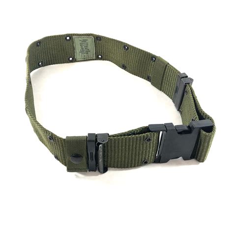 2 Military Alice Web Belt Pistol Utility Large 30 Green Olive Nylon 2