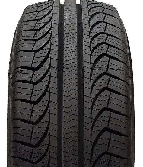 Paq 2 Llantas 21550 R17 Pirelli P4 Four Season Plus 95v Meses Sin