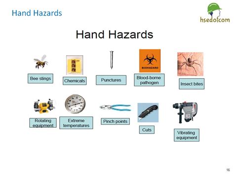 Ppt Hand Injuries Prevention Safety Training Ppt