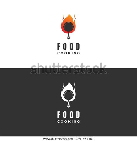 Hot Food Logo Design Concept Vector Stock Vector Royalty Free Shutterstock