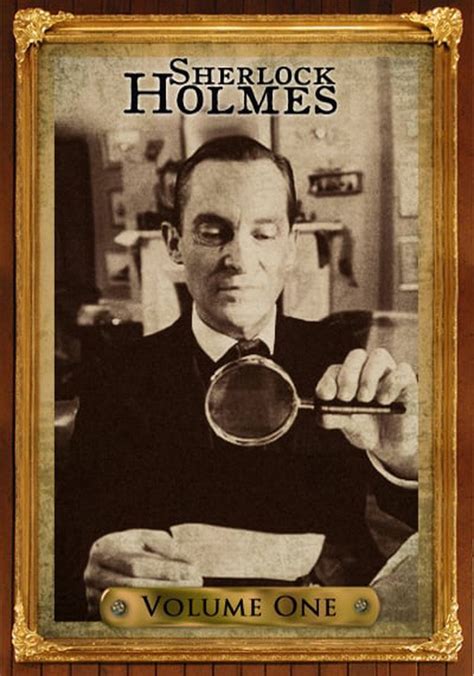 Sherlock Holmes Season 1 - watch episodes streaming online