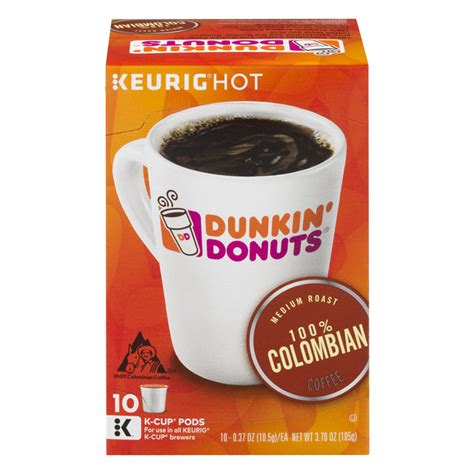 Dunkin Donuts Coffee Pods For Keurig / Home Ice Advantage Dunkin Donuts Introduces Iced Coffee K ...