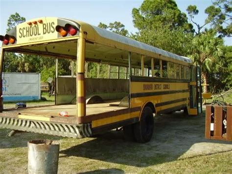 25 best School bus toy hauler images on Pinterest