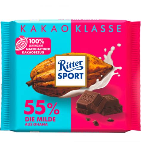 Ritter Sport Nuss Klasse Weisse Voll Nuss Tafel G