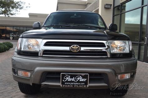 Front Bumper For Toyota 4runner 2000