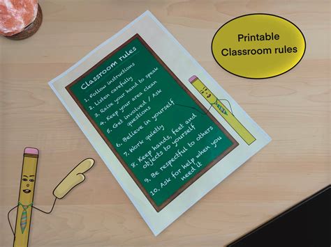 Classroom Rules Posters, School Posters, Classroom Decor, Classroom Posters for Students ...