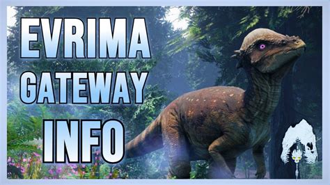 Dino Growth Times Basic Info For Gateway The Isle Evrima Youtube