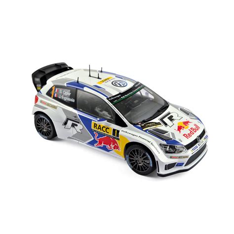 Volkswagen Polo R Wrc Rally Catalonia Ogier Ingrassia World