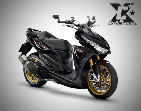 Konsep Modifikasi New Vario 150 ESP Vario 125 ESP Modif Keren