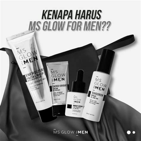 Jual MS GLOW FOR MEN Paket Lengkap Shopee Indonesia