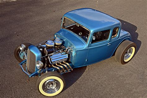 1932 Ford 5 Window Coupe Hot Rod