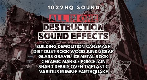 Destruction1 SoundEffect in Sound Effects - UE Marketplace