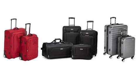 Luggage Deals | Luggage Sets Best Sales | Hardside & Spinner | Carry On