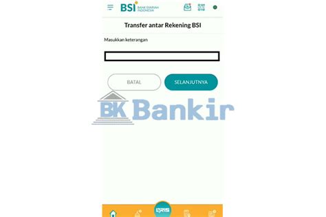 Cara Transfer Di Bsi Mobile Sesama Bank Lain Bankiir Id