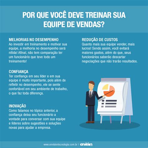 Por Que Treinar Sua Equipe De Vendas Envision Tecnologia