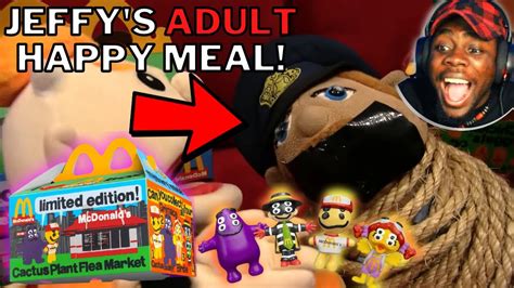 Sml Movie Jeffy S Adult Happy Meal By Sml Reaction Youtube