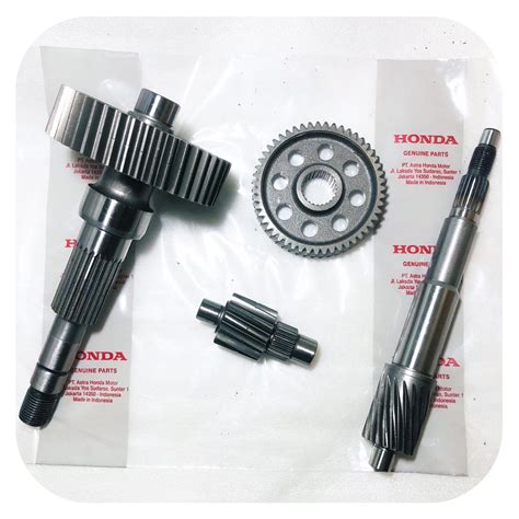 Jual GEAR GIR GARDAN SET GEARBOX GEARBOK RASIO SET AS PULLY PULY PULI