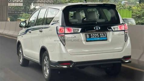 Toyota Innova Electric Spied On Public Road For First Time