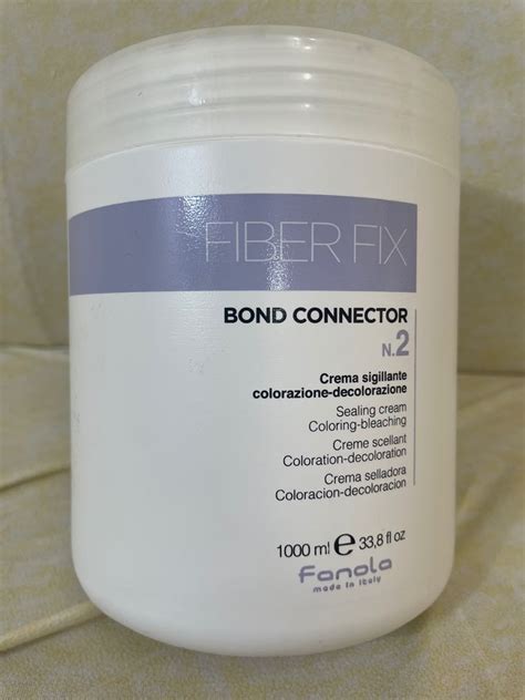 Fanola fiber fix bond connector No 2 1000ml 美容個人護理 指甲美容其他 Carousell