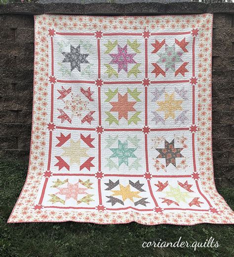 Coriander Quilts Bloglovin Pdf Quilt Pattern Paper Quilt Quilt