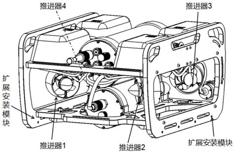 一种基于遗传算法优化的水下机器人推力分配方法及系统与流程