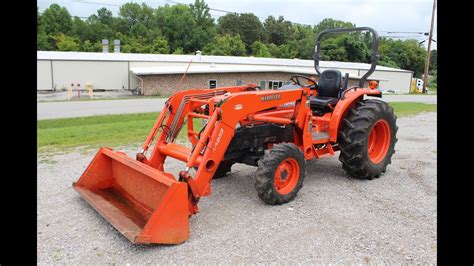 Kubota L4330 Compact Utility Tractor Review And Specs 47 Off