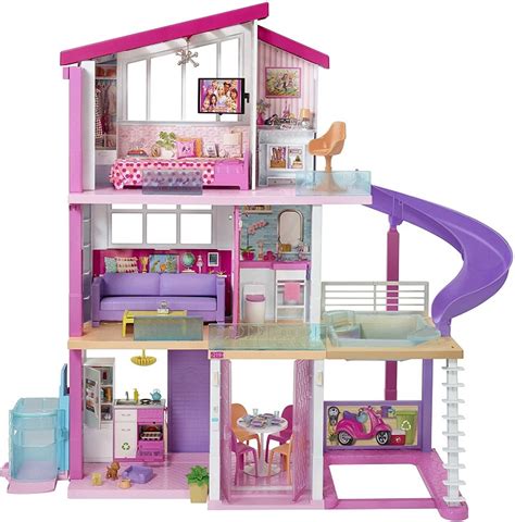 Barbie Dreamhouse Casa De Mu Ecas Basada En La Serie De Netflix