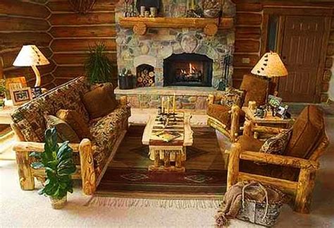 Log Furniture and Decor Accessories Bringing Unique Designs into Modern ...