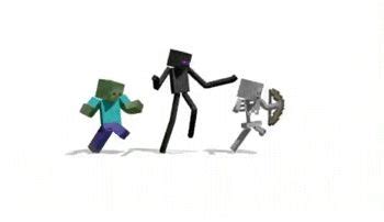 Pin on Minecraft enderman fan art