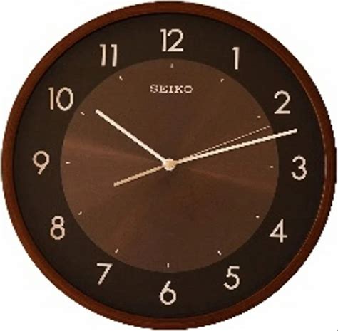 Seiko Wall Clock QXA615ZN At Rs 5800 Seiko Wall Clocks In New Delhi