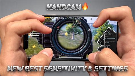 IPhone XS Max New Best Sensitivity Settings PUBG BGMI Best All