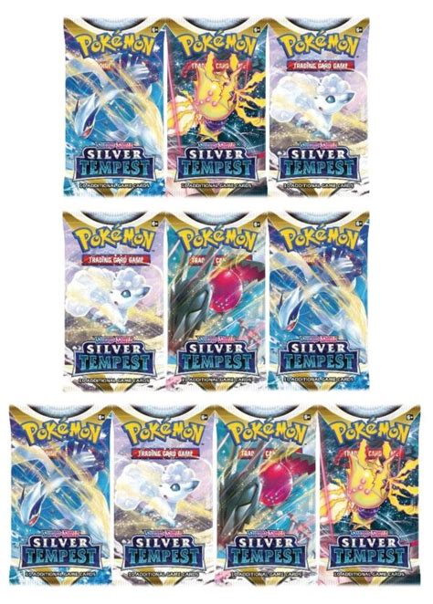 Booster Pakker Fra Swsh Silver Tempest Pokemonkort P Pokemons Dk