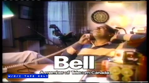 Bell Telecom Commercial 1986 Youtube