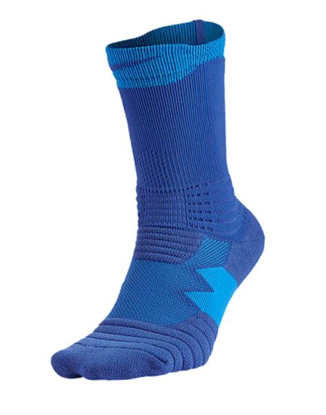 Nike Elite Versatility Crew Basketball Sock Blueblue Culture Kings