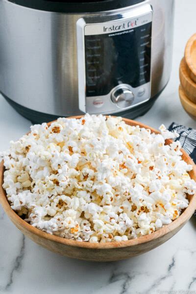 Instant Pot Popcorn The Easiest And Best Method Farmette Kitchen