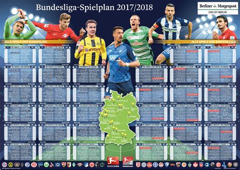 Bundesliga Spielplan D Antonia Tucker