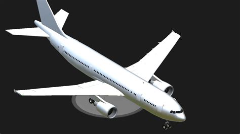 SimplePlanes | A300-600PW