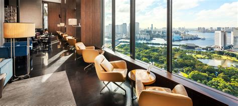 Conrad Tokyo - Luxury hotel in Shiodome Tokyo