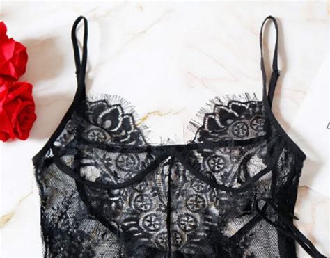 Late Night Dress Lingerie Sexy Lace Booty Underwear Attractive Fantasy Sexy Nightwear Valentine