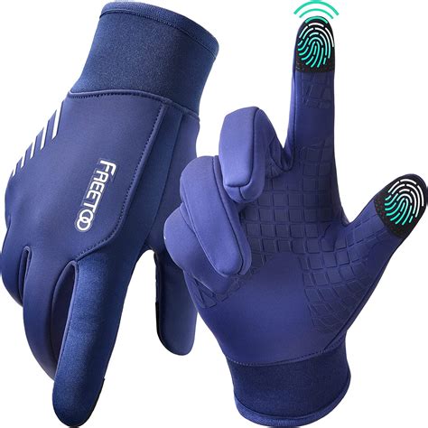 FREETOO Handschuhe Herren Winter Touchscreen Thermohandschuh