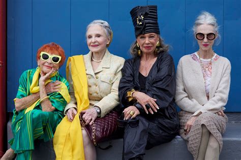 Don’t Call Them Grandmas! The Enduring Appeal of the Senior Fashion Icon | Vogue