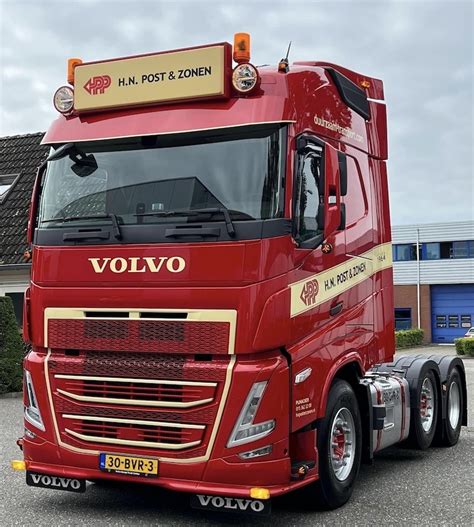 Solarguard Kofangerspoiler Volvo FH4 FH5 9 Cm Go In Style Nl