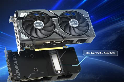 Asus Resmikan Kartu Grafis Geforce Rtx Ti Dengan Slot Ssd M