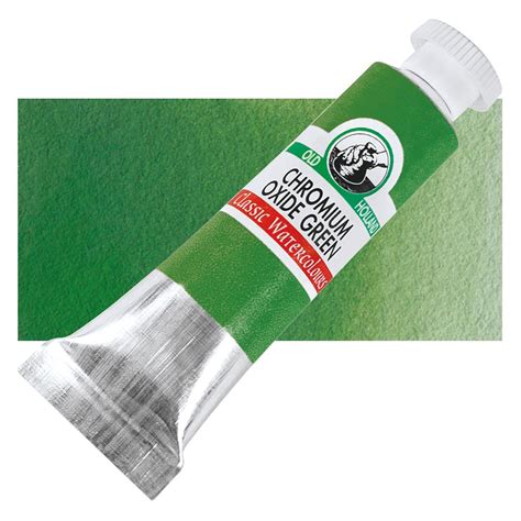 Old Holland Classic Artist Watercolor Chromium Oxide Green 6 Ml Tube