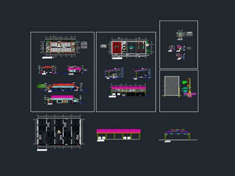 Taller Mec Nico En Autocad Descargar Cad Gratis Mb Bibliocad