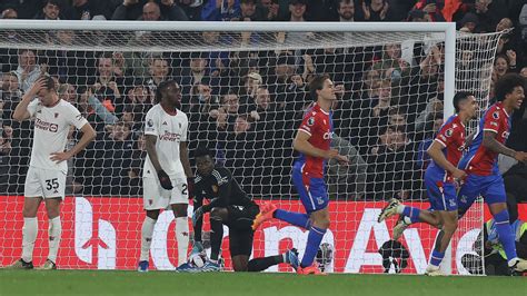 United Humiliated As Ruthless Palace Hit Them For Four