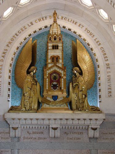 Ars Sur Formans Ain Reliquaire De La Chapelle Du Coeur