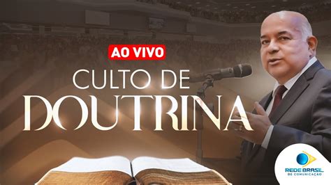 Ao Vivo Culto De Doutrina No Templo Central Da Ieadpe