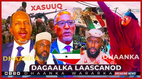 Deg Deg Ciidamadii Somaliland Lagu Xasuuqay Laascanod Xilka Qaadista